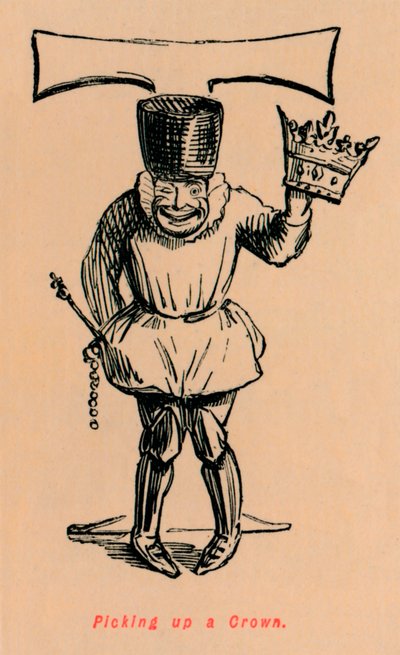 Picking up a Crown, c1860, c1860 av John Leech