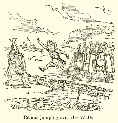 Remus hopper over veggene av John Leech