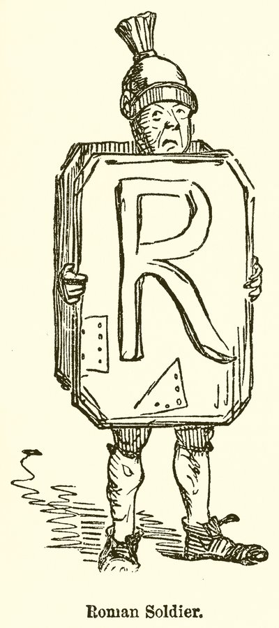 romersk soldat av John Leech
