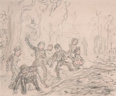 Snøballkjøring av John Leech
