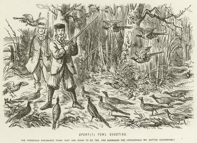 Sport Fowl Shooting av John Leech