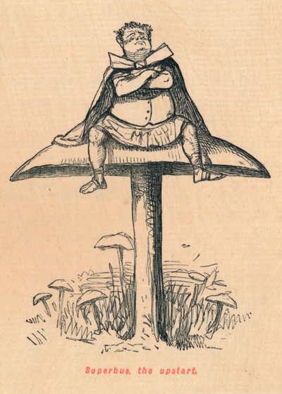 Superbus, oppkomlingen, 1852 av John Leech
