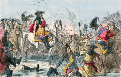 Slaget ved Boyne av John Leech