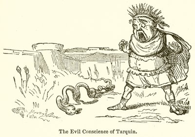 Den onde samvittigheten til Tarquin av John Leech