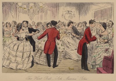 Jaktballen, Spør Mamma Polka av John Leech
