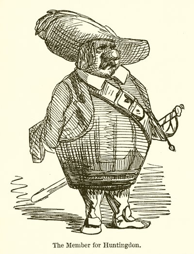 Medlemmet for Huntingdon av John Leech