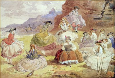 Havfruens tilholdssted av John Leech