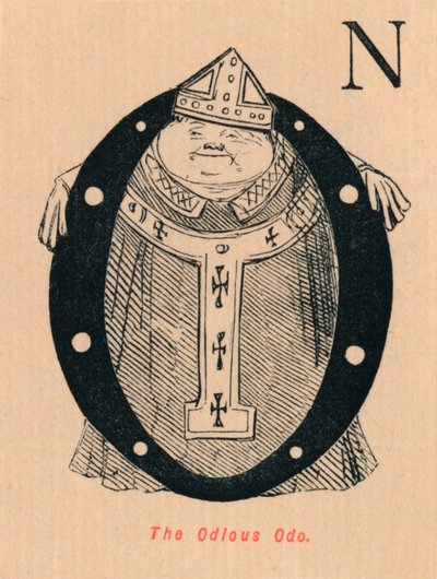 The Odious Odo, c1860, c1860 av John Leech