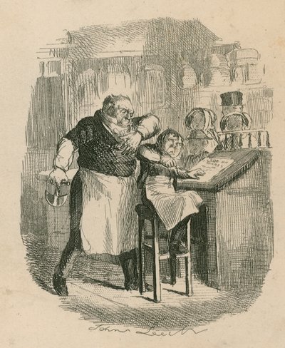 Jernbanemanien av John Leech