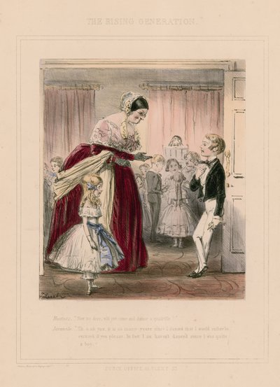 Den oppvoksende generasjon av John Leech