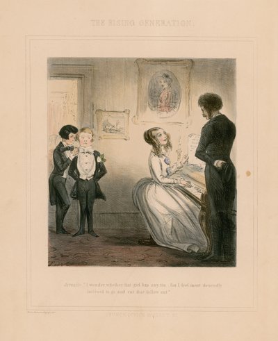 Den oppvoksende generasjon av John Leech
