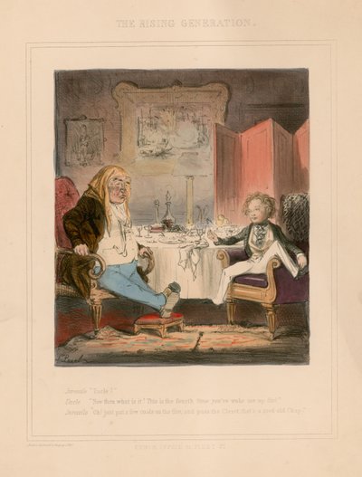 Den oppvoksende generasjon av John Leech