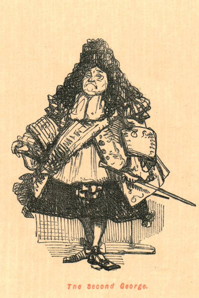 Den andre George, 1897. av John Leech