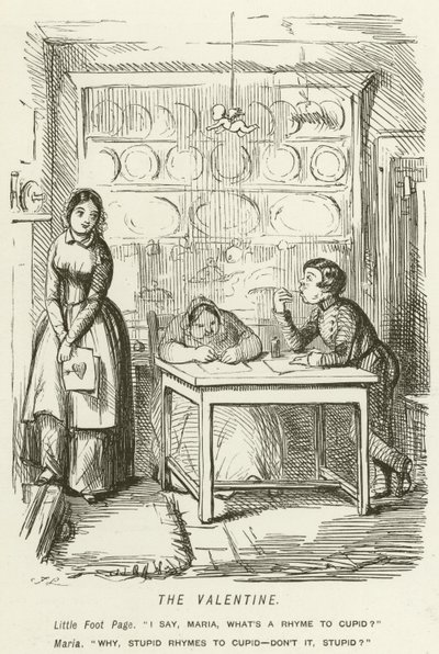 Valentine av John Leech