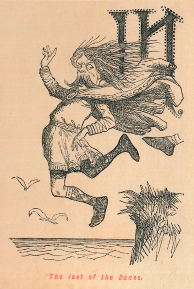 Den siste av danskene, c1860, c1860. av John Leech