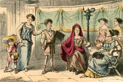 Moren til Gracchiene av John Leech