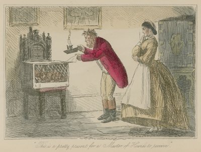 Dette er en fin gave for en Master of Hounds å motta av John Leech
