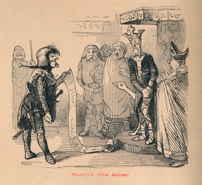 Thurkills lille konto, c1860, c1860 av John Leech
