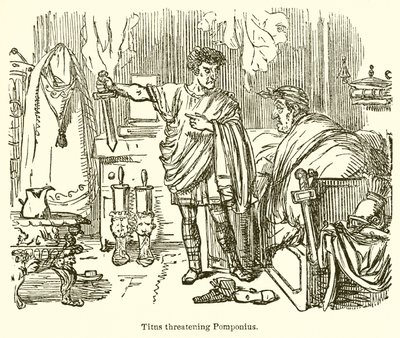 Titus truer Pomponius av John Leech