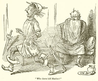 Hvem tør drepe Marius av John Leech