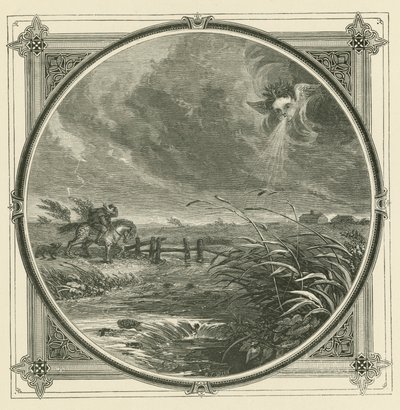 Ved å gi etter kan du erobre (gravering) av John Leighton