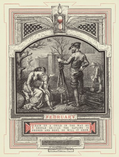 februar av John Leighton