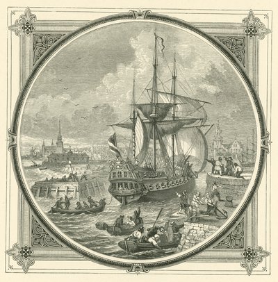 Smør fettpurka (gravering) av John Leighton