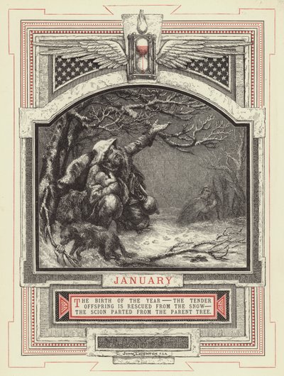 januar av John Leighton