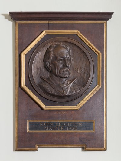 Medalje med John Leighton av John Leighton