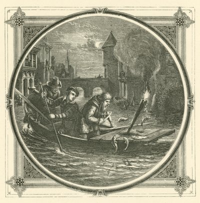 Hvileinnhold der du er (gravering) av John Leighton