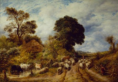 En landevei av John Linnell