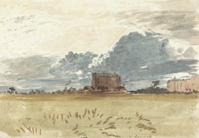 Utsikt over myrene av John Linnell