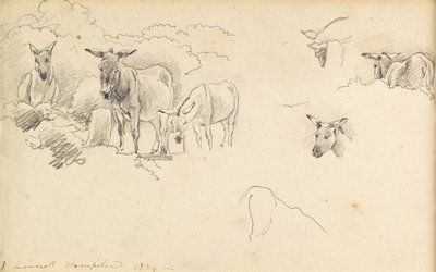 Esler, 1824 av John Linnell