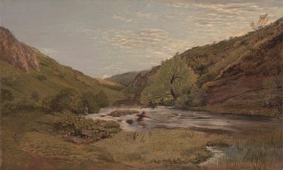 I Dovedale av John Linnell
