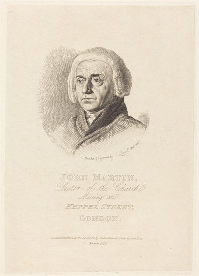 John Martin av John Linnell