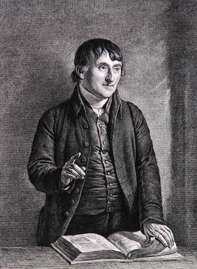 Portrett av James Upton, ca. 1819 (gravering) av John Linnell
