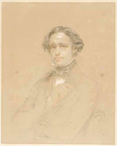 Portrett av en gentleman av John Linnell