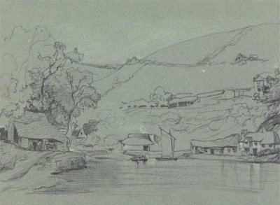 Scene i Kent av John Linnell