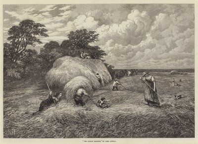 Bygghøsten av John Linnell