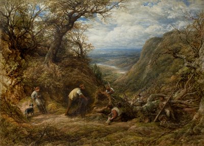 Det hule treet av John Linnell