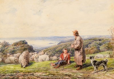 Hyrden av John Linnell