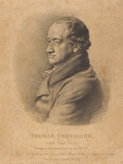 Thomas Knight av John Linnell