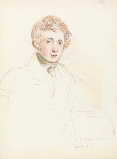 William Short av John Linnell