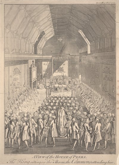 En utsikt over House of Peers av John Lodge