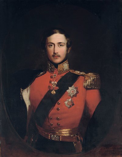 Portrett av prins Albert, 1842 av John Lucas