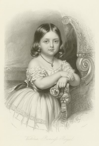 Victoria, Princess Royal av John Lucas