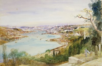 Konstantinopel, av John MacWhirter