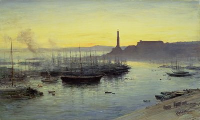 Genova, 1904 av John MacWhirter