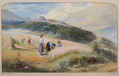 Harvest Field, Arran av John MacWhirter