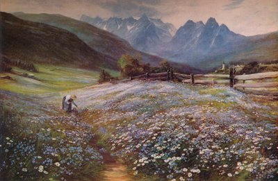 juni i det østerrikske Tyrol, c1892 av John MacWhirter